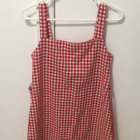 Women‘s Red Cute Trendy Kitchen Lookalike Apron Cosplay Korea Style size small - Picture 5 of 5